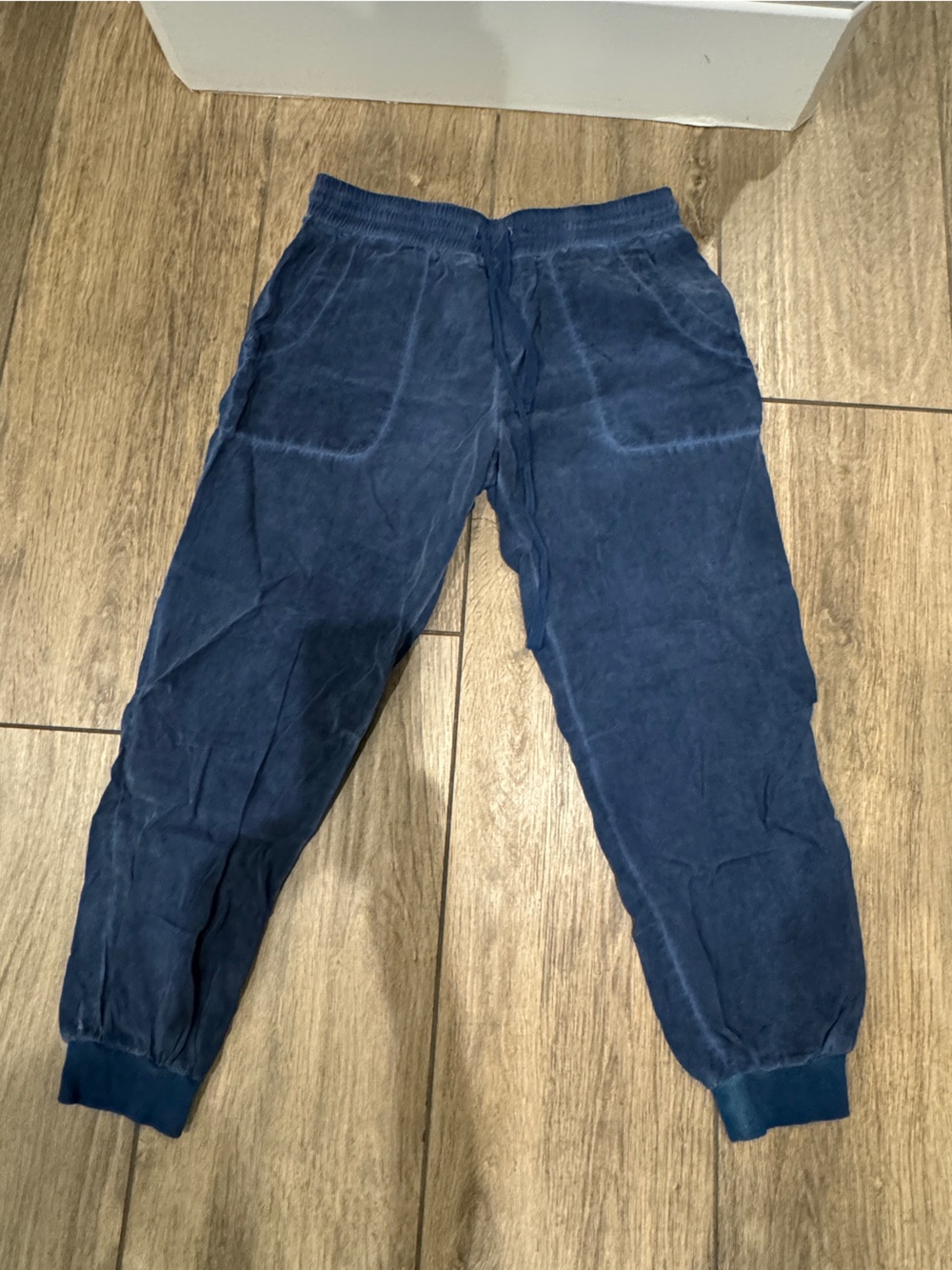 Anthropologie cloth & stone Blue  Joggers